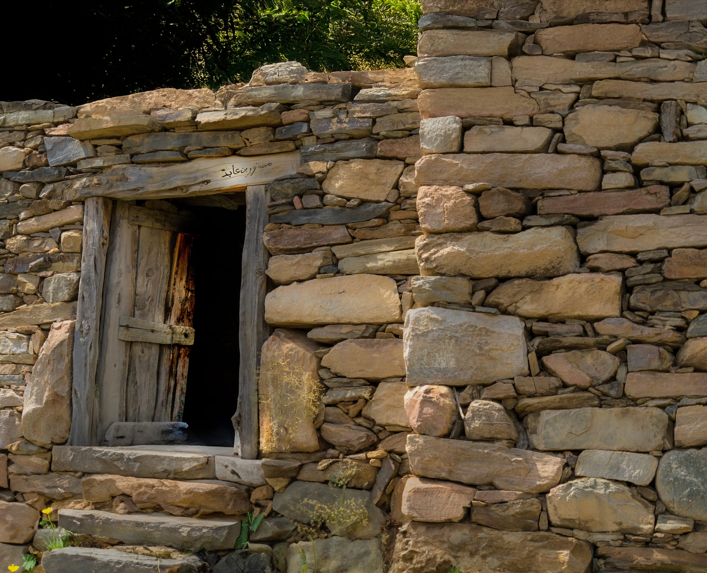 ancient door