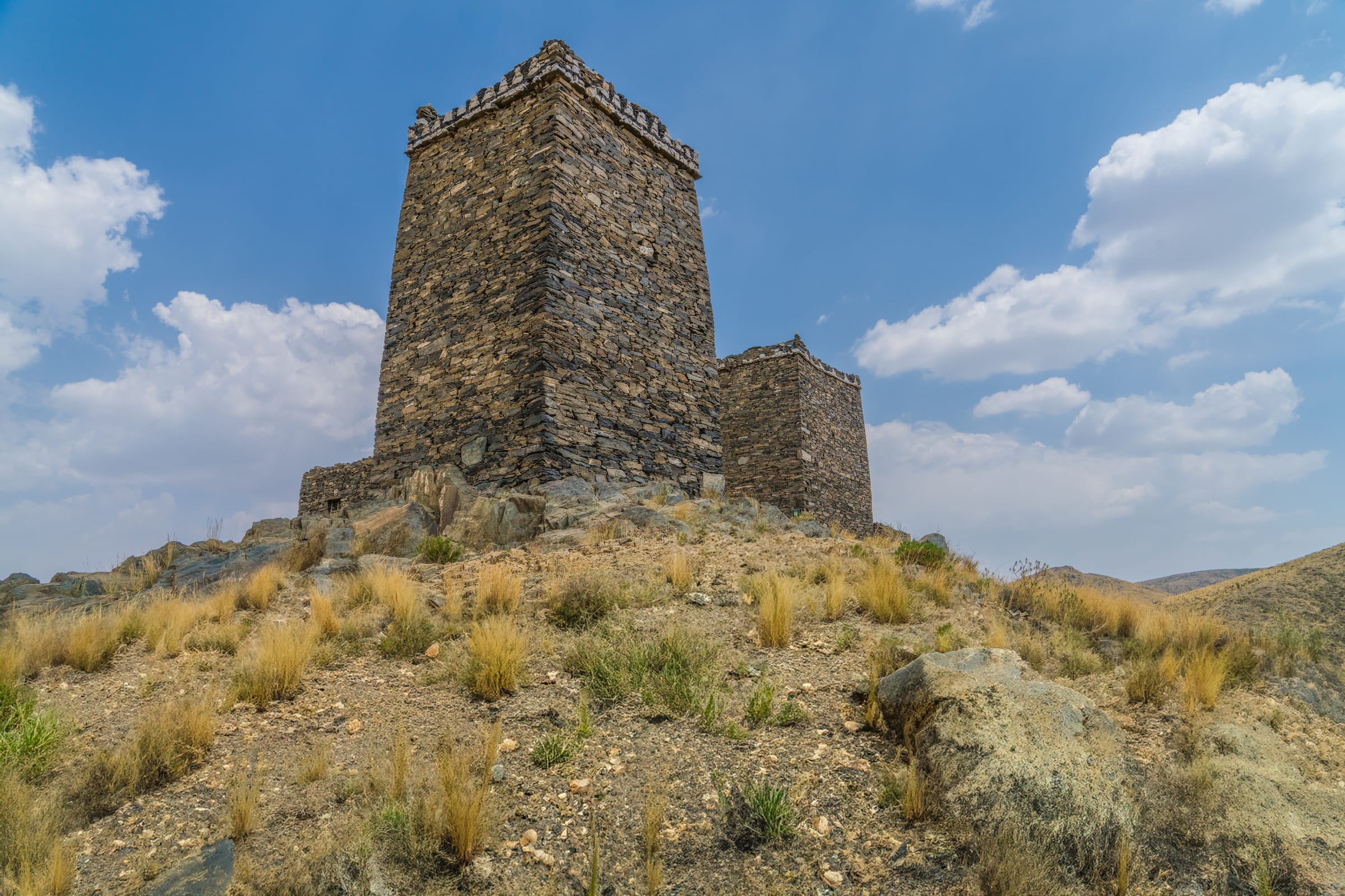 castle in clouds
