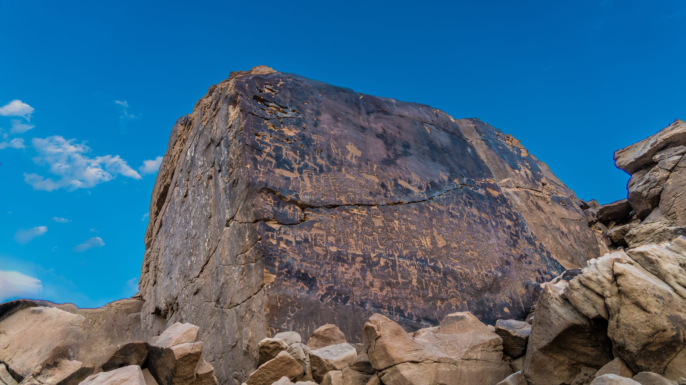 grafitti rock