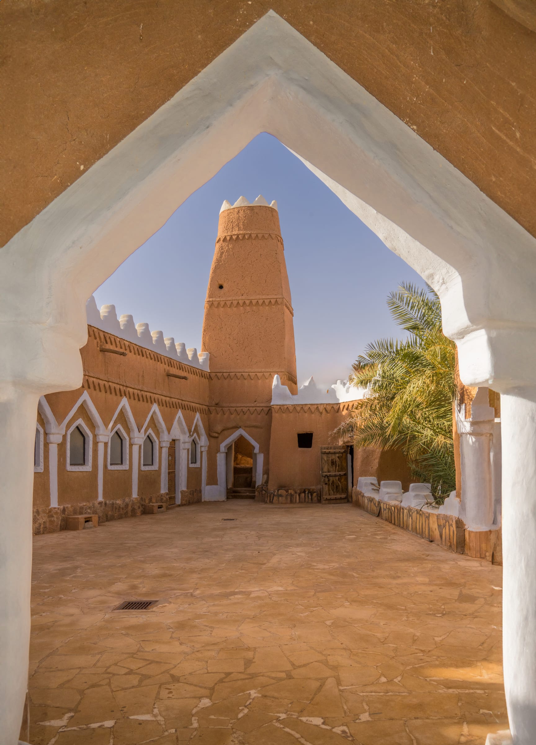 mosque