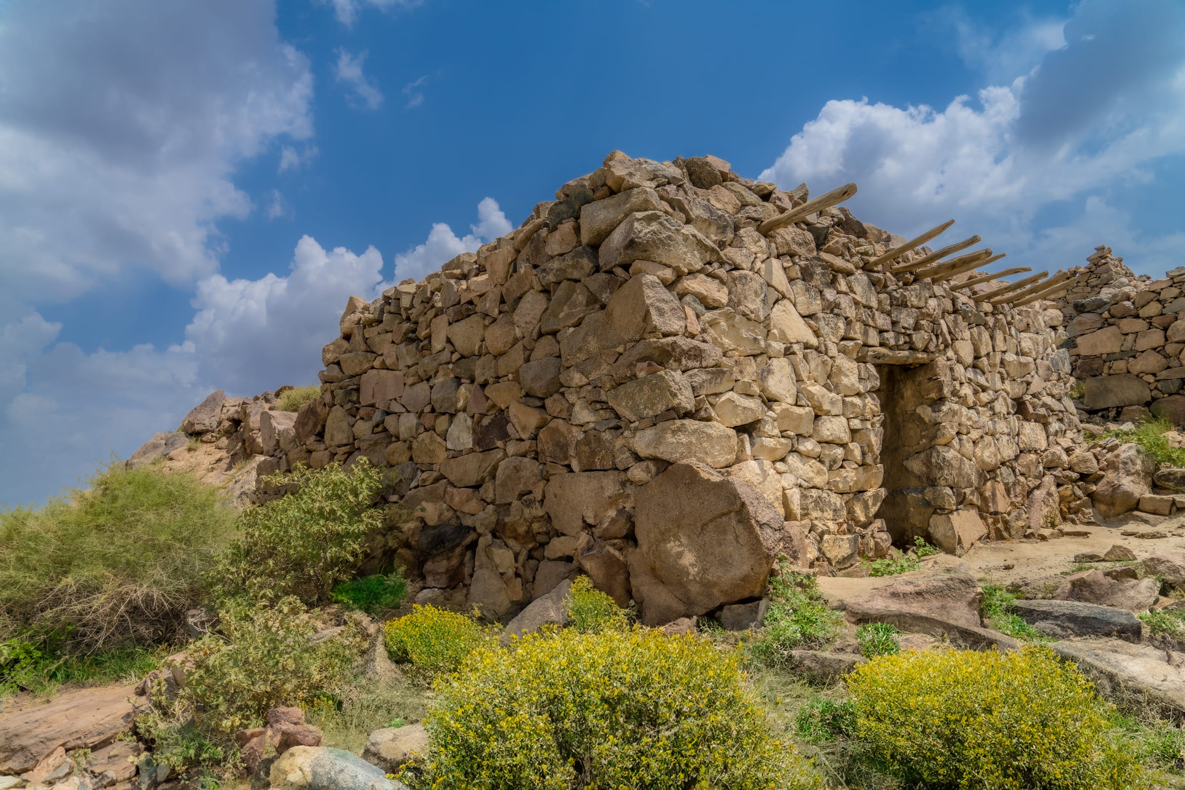 Otaibi old dwelling