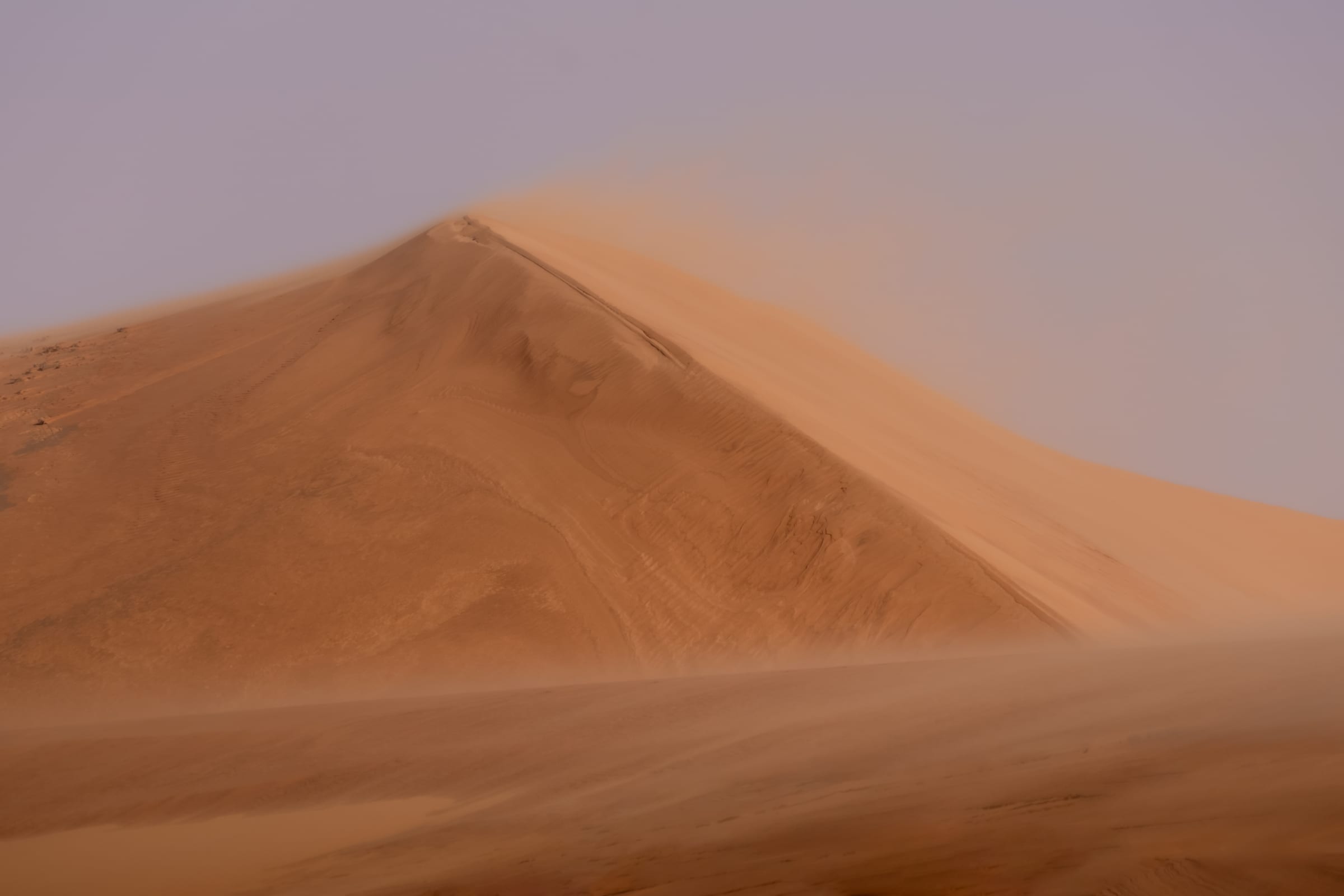 sand stram