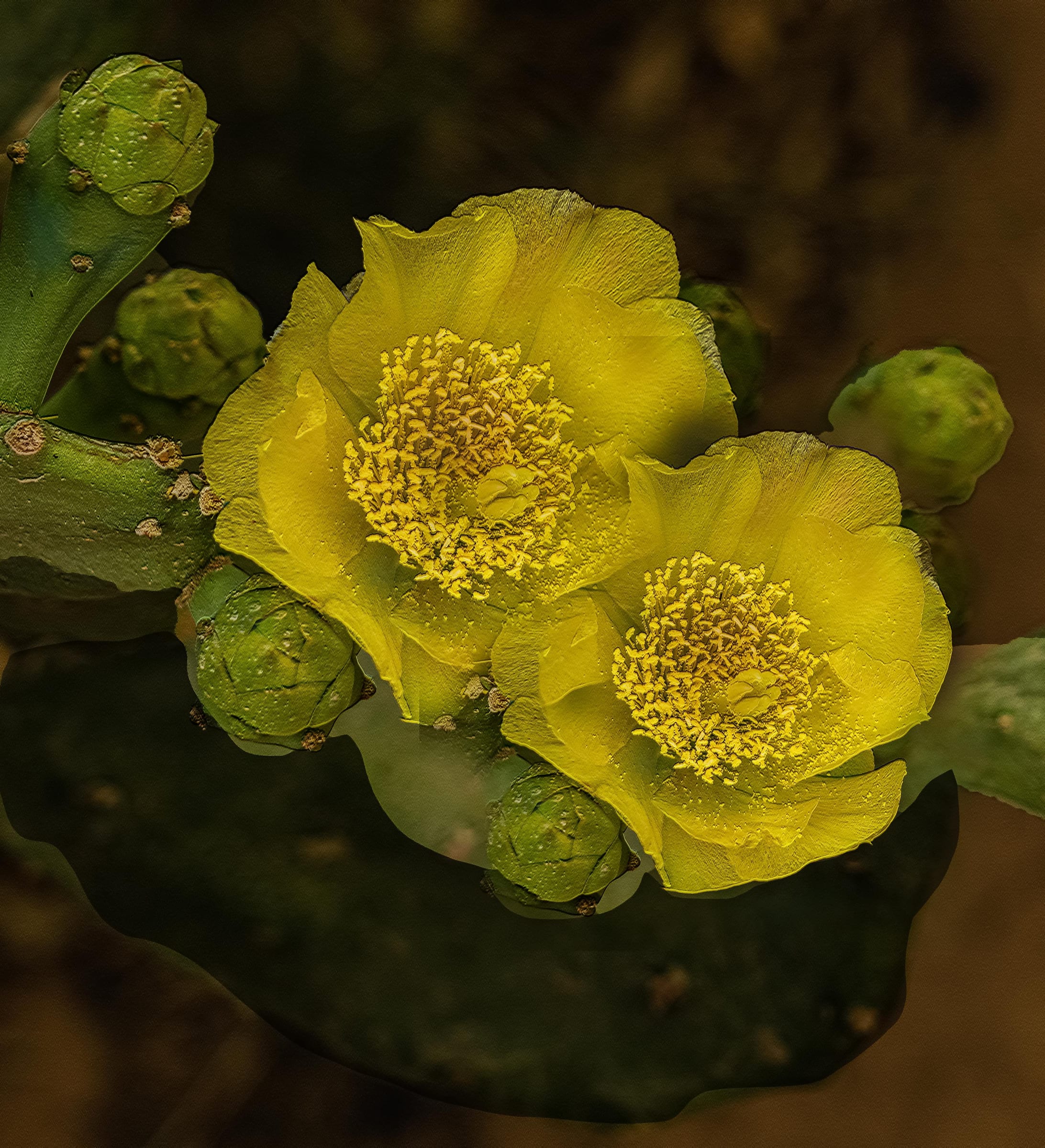 spring in the desert