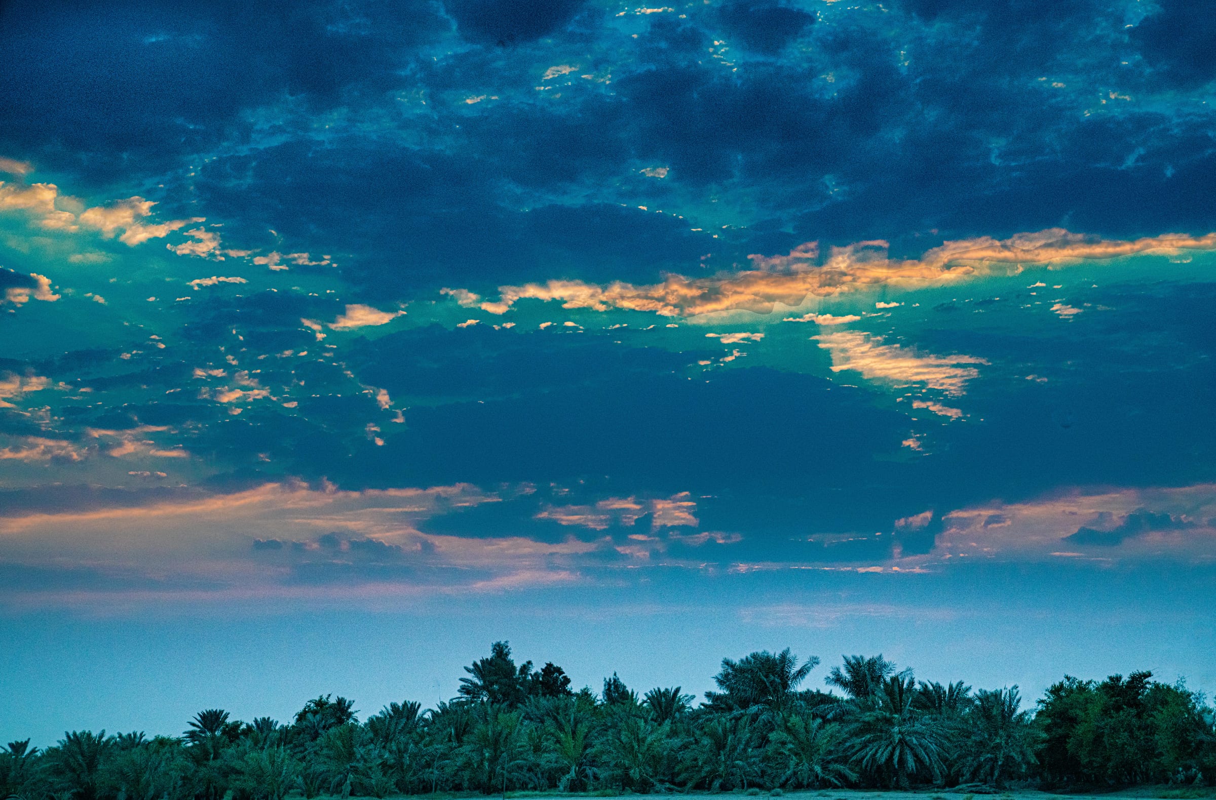 sunset in sep at assahba