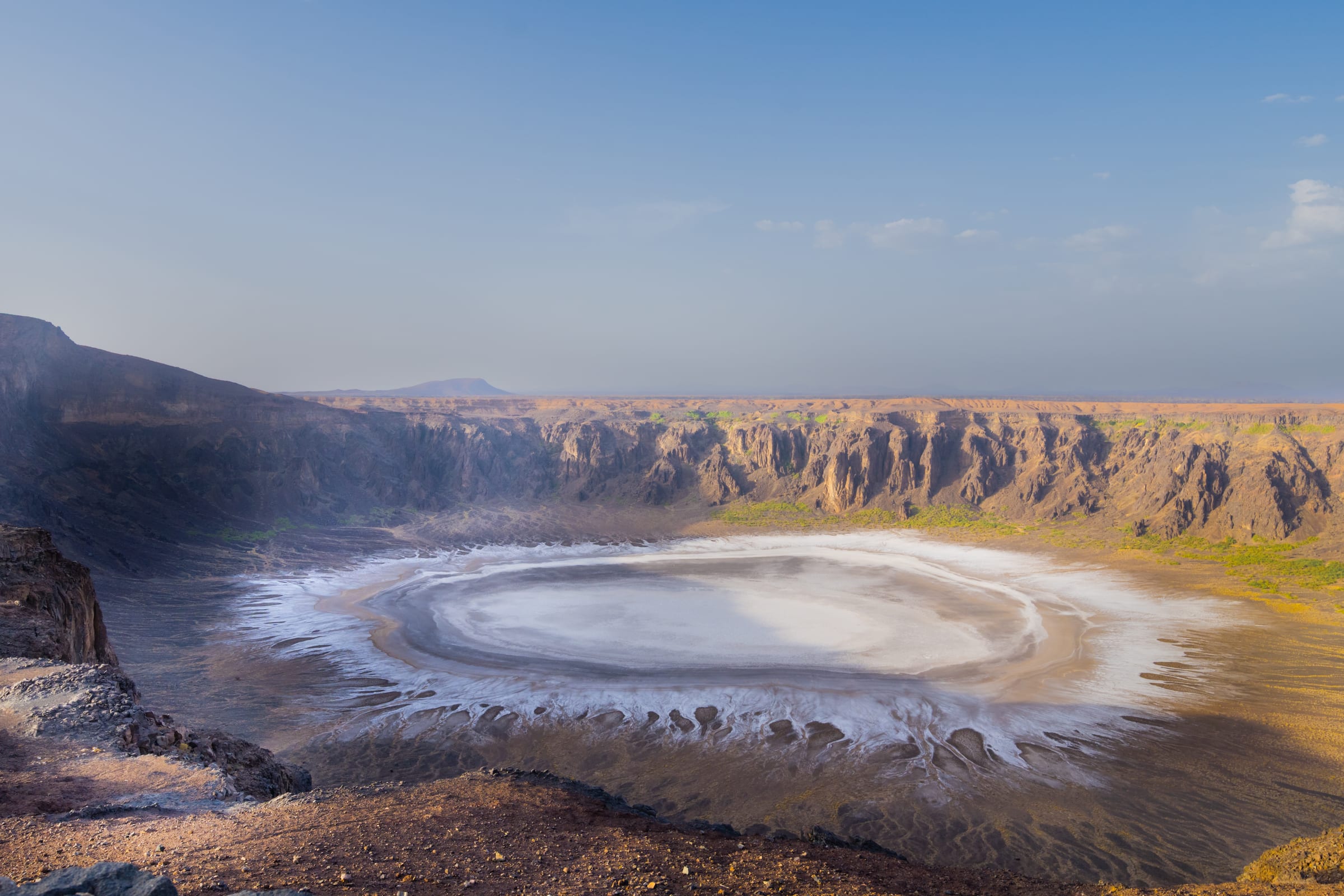 Wahba Crater