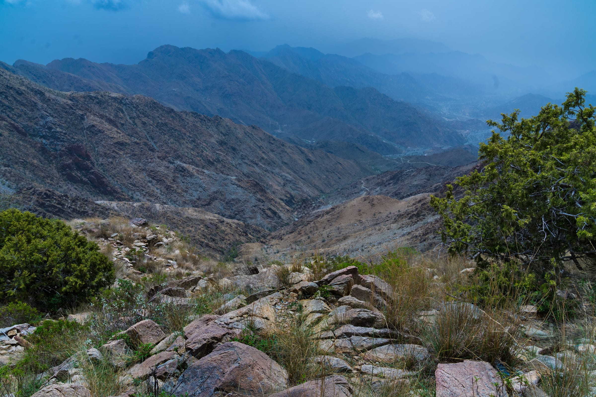 wide valey Alhadbah